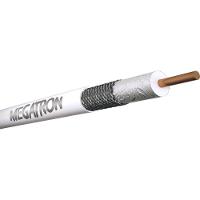 Cabo Coaxial Rg6 67% Rol Br Megatron - Rl - 100 - 2