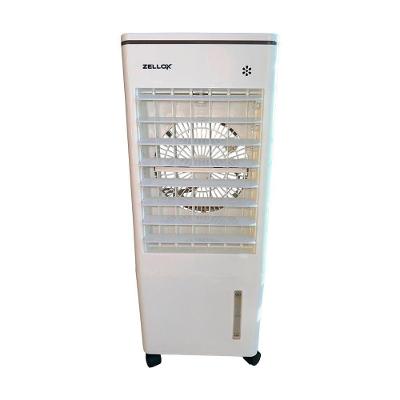 Climatizador De Ar Portátil 8 Litros Zellox Zlx-8 Branco 127v