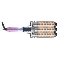 Modelador De Cachos Triondas By Juliette Mondial Azul/rosa MCT-JU-03 Bivolt - 5