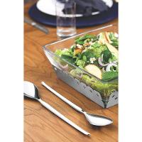 Jogo De Talheres Para Salada Tramontina Cosmos Em Aço Inox Acabamento Alto Brilho 2 Peças Tramontina - 2