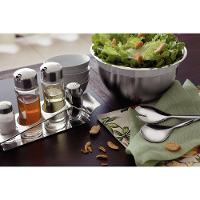 Jogo De Talheres Para Salada Tramontina Cosmos Em Aço Inox Acabamento Alto Brilho 2 Peças Tramontina - 5