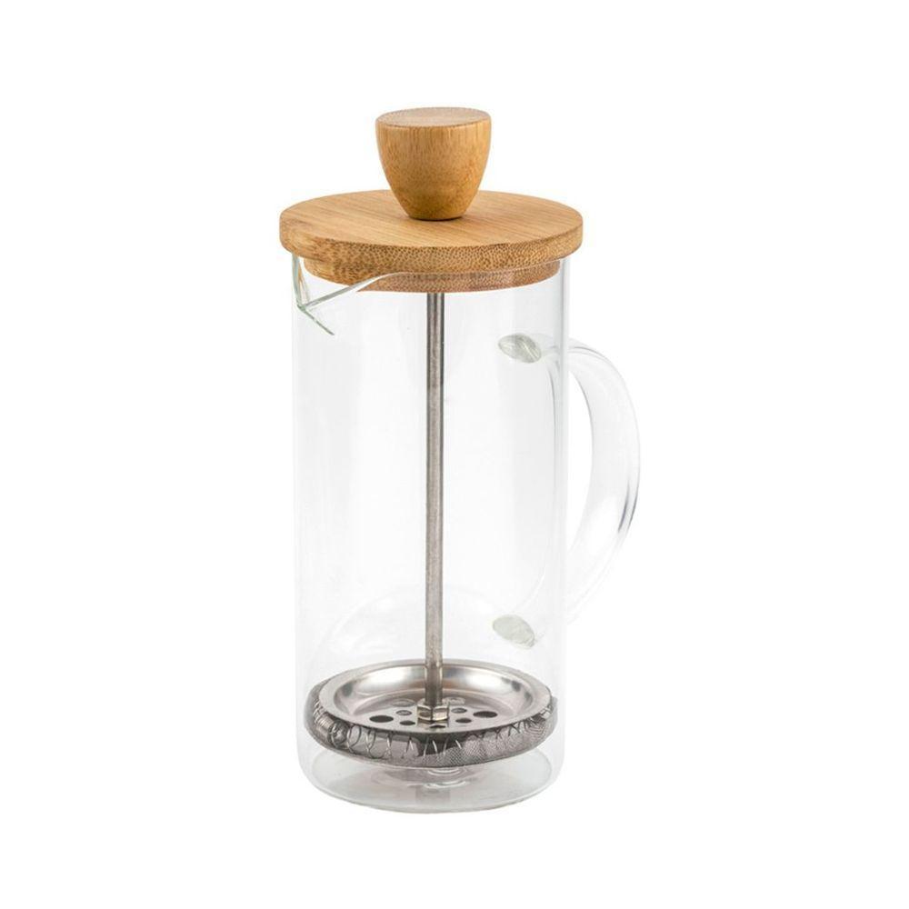 Cafeteira De Prensa Francesa Em Vidro Borossilicato 600ml Mimo Style - 1