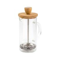 Cafeteira De Prensa Francesa Em Vidro Borossilicato 600ml Mimo Style - 1