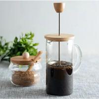 Cafeteira De Prensa Francesa Em Vidro Borossilicato 600ml Mimo Style - 4