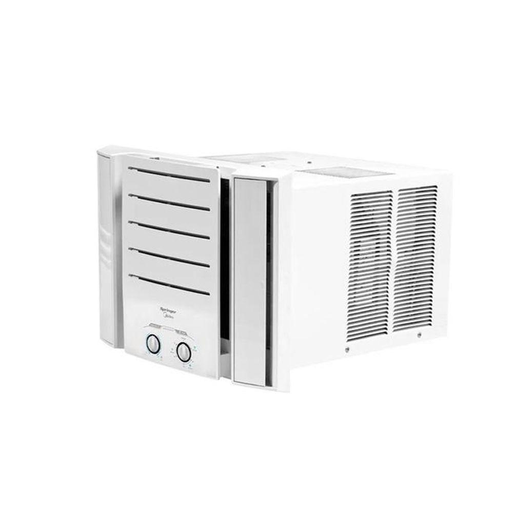 Ar Condicionado De Janela Springer Midea 10.000 BTU-h Frio Monofásico Mecânico Branco QCK105BB 220V - 2