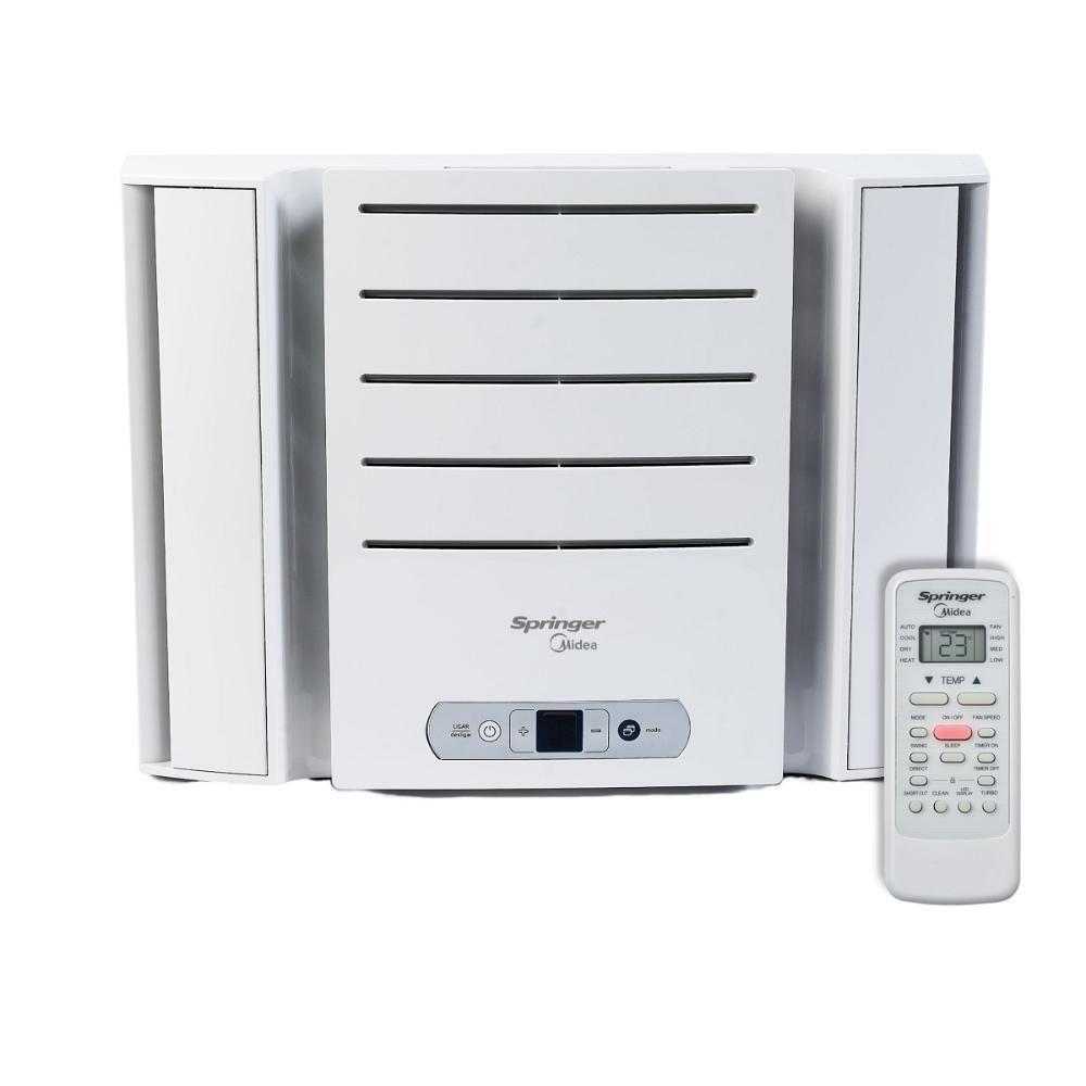 Ar Condicionado De Janela Midea 10.000 Btu-h Frio Monofásico Eletrônico Branco Qck105rb - 220v - 2