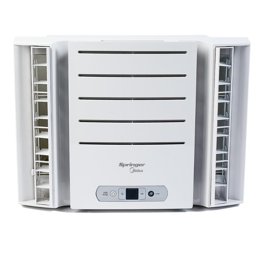 Ar Condicionado De Janela Midea 10.000 Btu-h Frio Monofásico Eletrônico Branco Qck105rb - 220v - 3