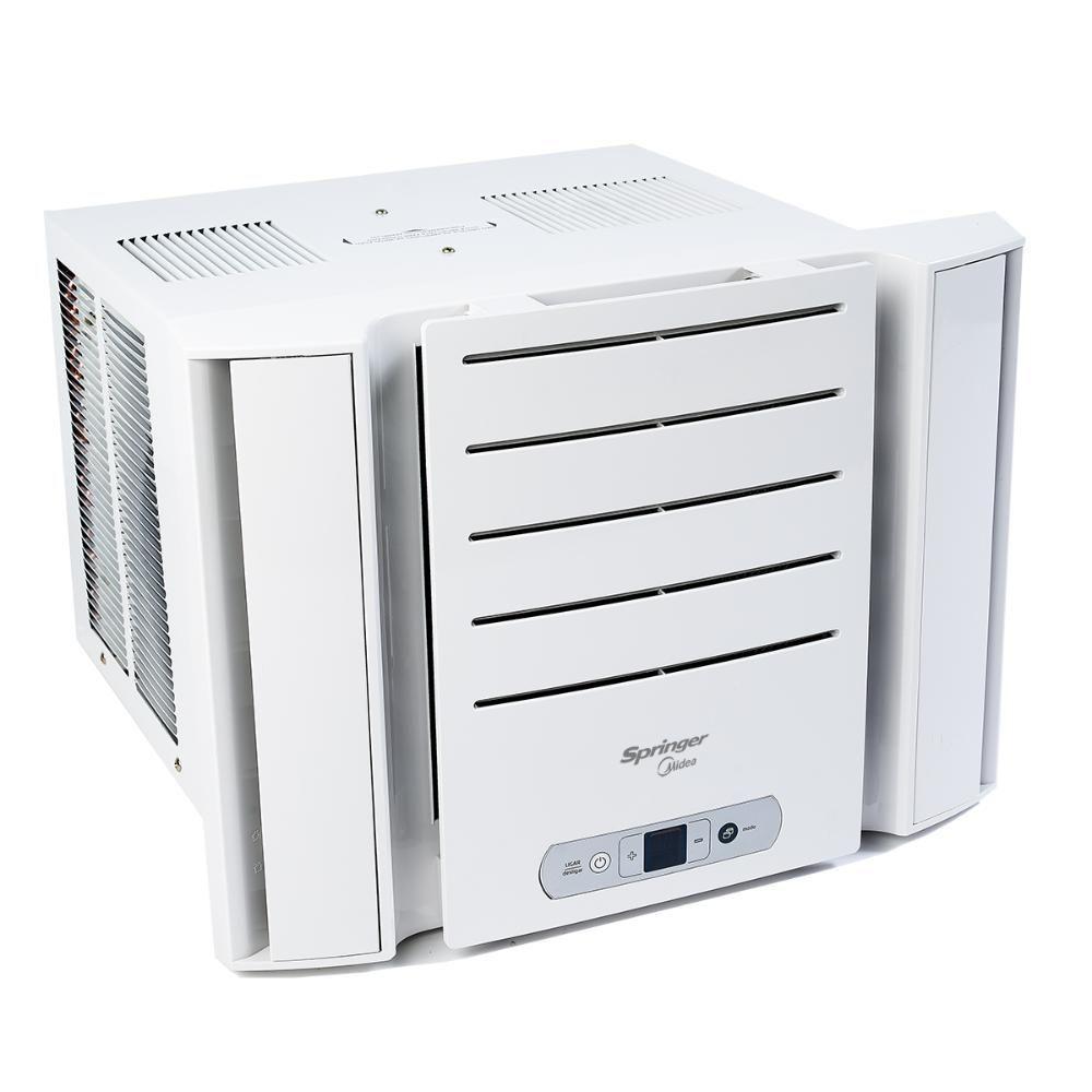 Ar Condicionado De Janela Midea 10.000 Btu-h Frio Monofásico Eletrônico Branco Qck105rb - 220v - 4