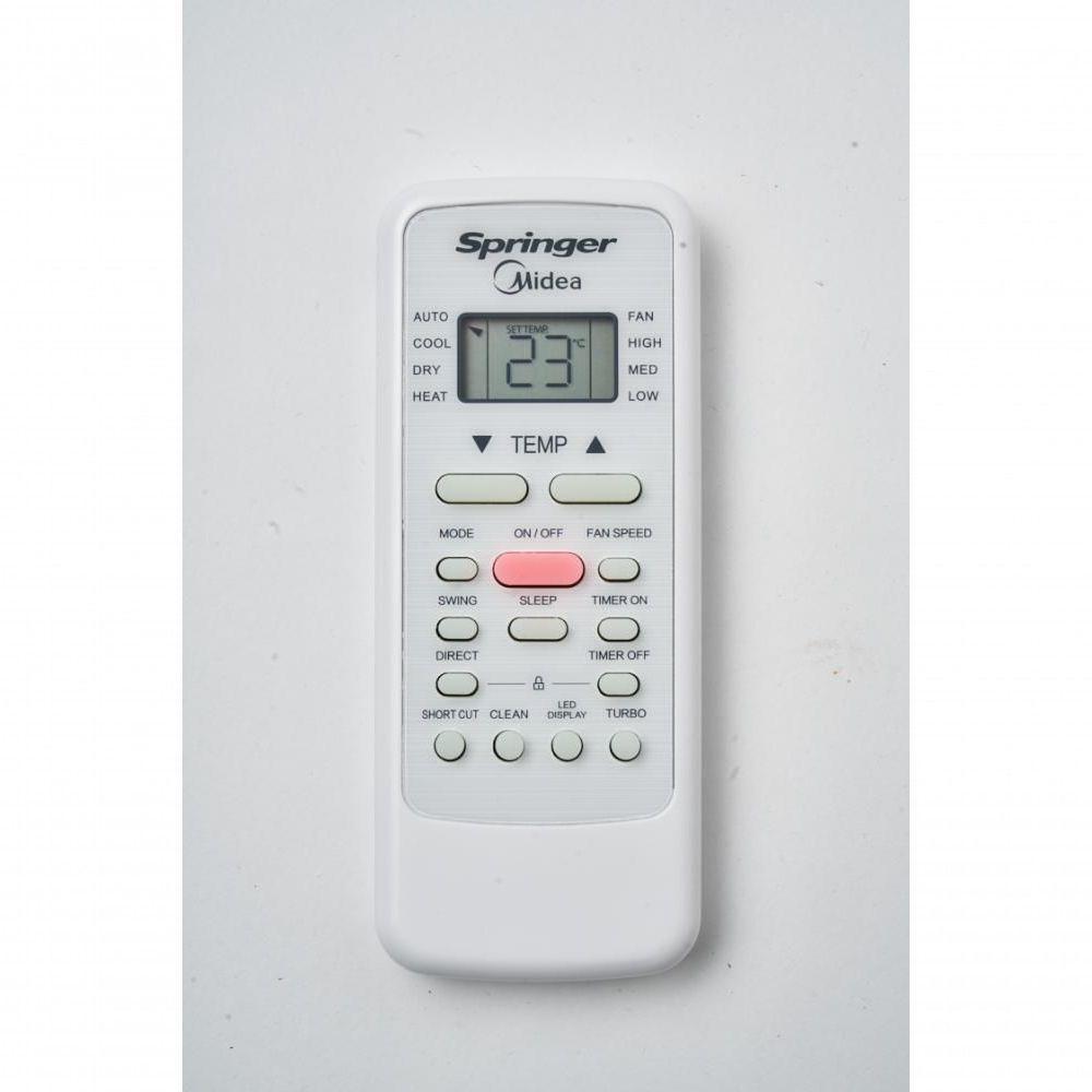 Ar Condicionado De Janela Midea 10.000 Btu-h Frio Monofásico Eletrônico Branco Qck105rb - 220v - 5