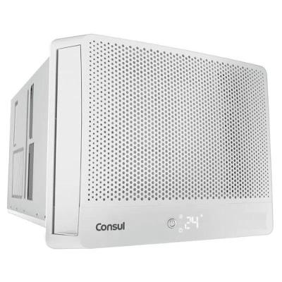 Ar Condicionado janela Consul 10.000 BTUs Frio Eletrônico Branco CCN10FB 110V