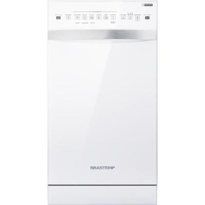 Lava Louças de Embutir Brastemp BLF10BB 10 Serviços Branco 220V