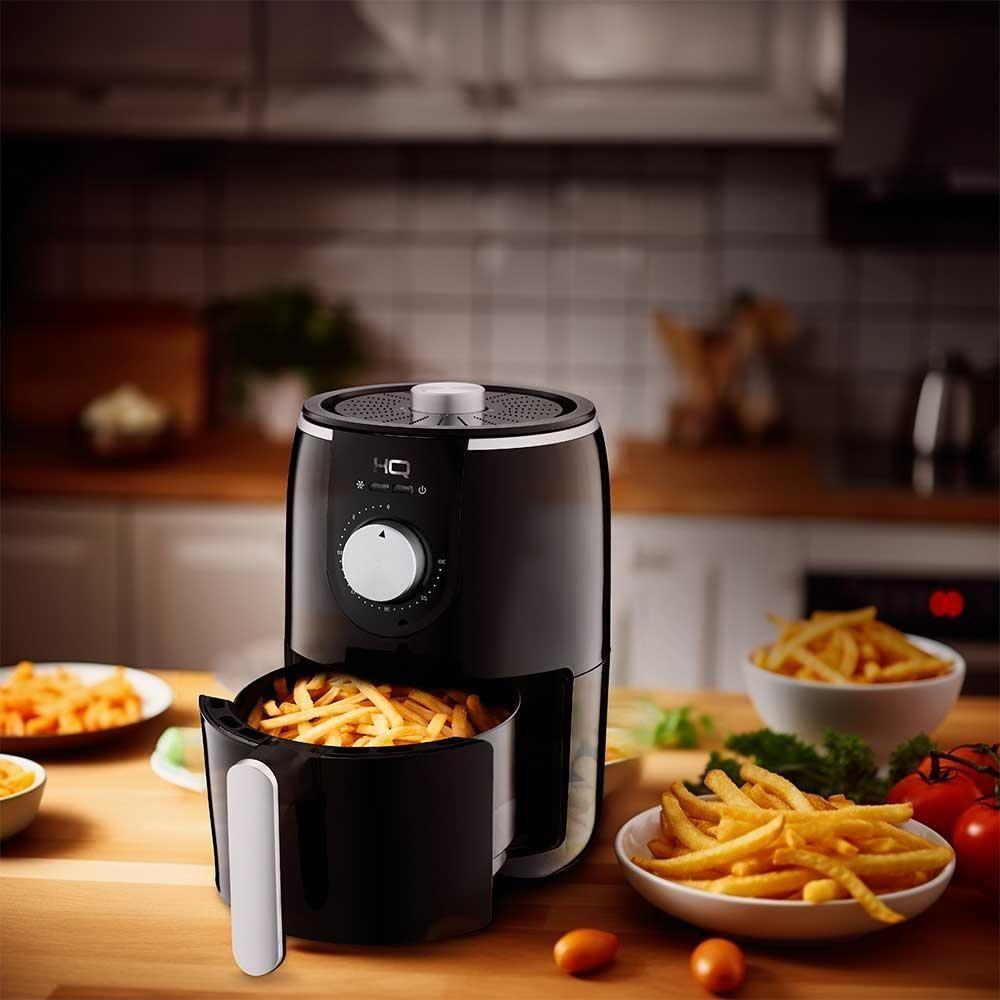 Fritadeira Elétrica Airfryer Hq 2,8 Litros Preto Hf 2055 - 220v - 3