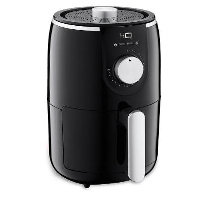 Fritadeira Elétrica Air Fryer HQ HF-2055 2 e 8L 1000W Antiaderente Preto 220V