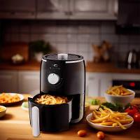 Fritadeira Elétrica Airfryer Hq 2,8 Litros Preto Hf 2055 - 220v - 3
