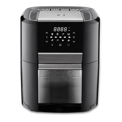 Fritadeira Elétrica Air Fryer HQ RA-015 12L 1700W Preto com Timer 220V