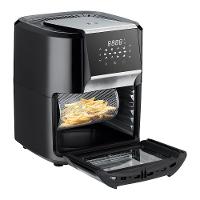 Fritadeira Elétrica Air Fryer Multifuncional HQ 12 Litros 1700W Preto RA-015 220V - 3