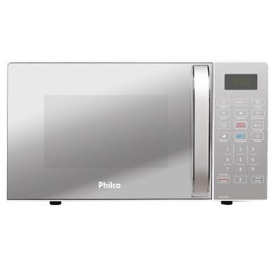 Microondas Philco 20 Litros Espelhado Branco PMO23EB 127V
