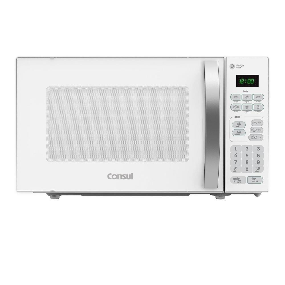 Micro-ondas Consul 20 Litros Com Função Descongelar Branco CMA20BB 220V - 1