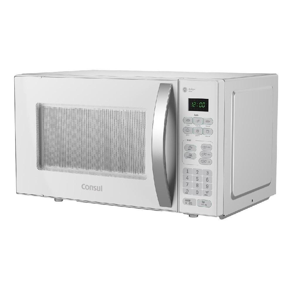 Micro-ondas Consul 20 Litros Com Função Descongelar Branco CMA20BB 220V - 2