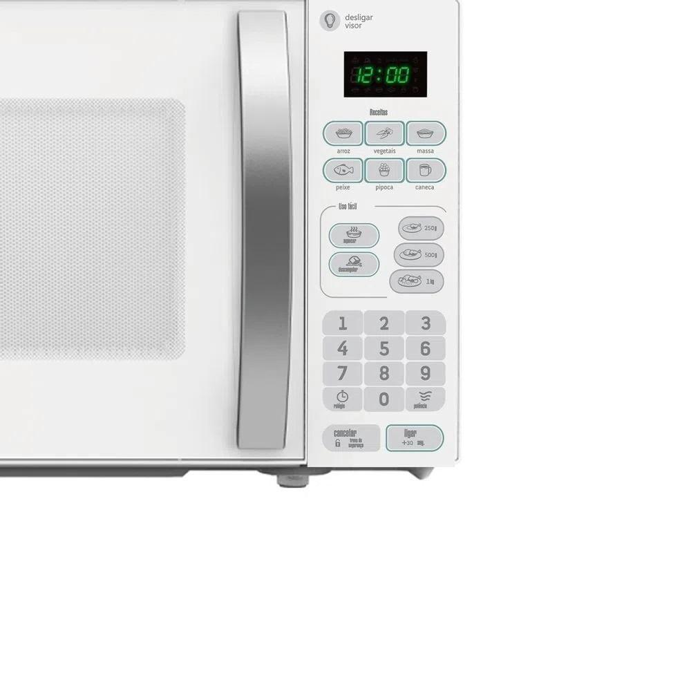 Micro-ondas Consul 20 Litros Com Função Descongelar Branco CMA20BB 220V - 3