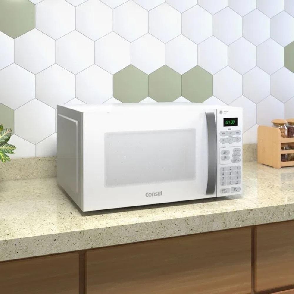 Micro-ondas Consul 20 Litros Branco CMA20BBANA 127V - 4