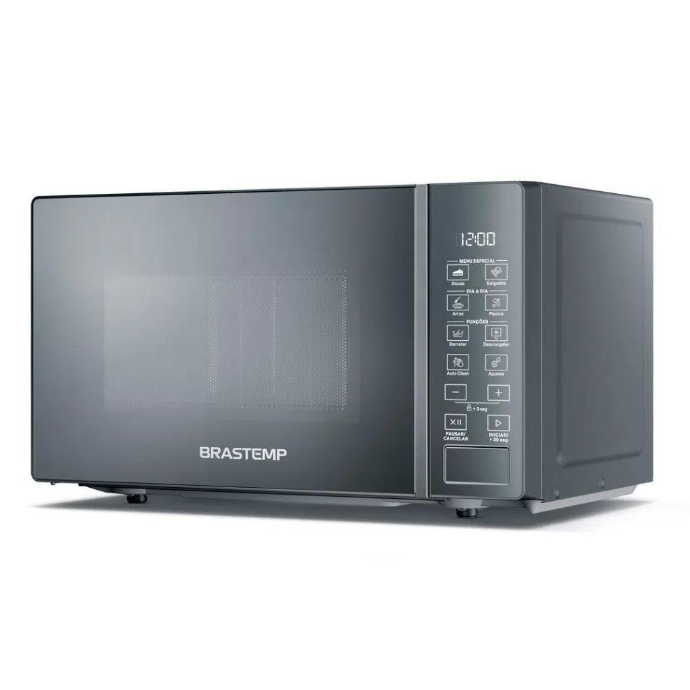Micro-ondas Brastemp 20 Litros Inox Espelhado BMS20AR 127V - 1