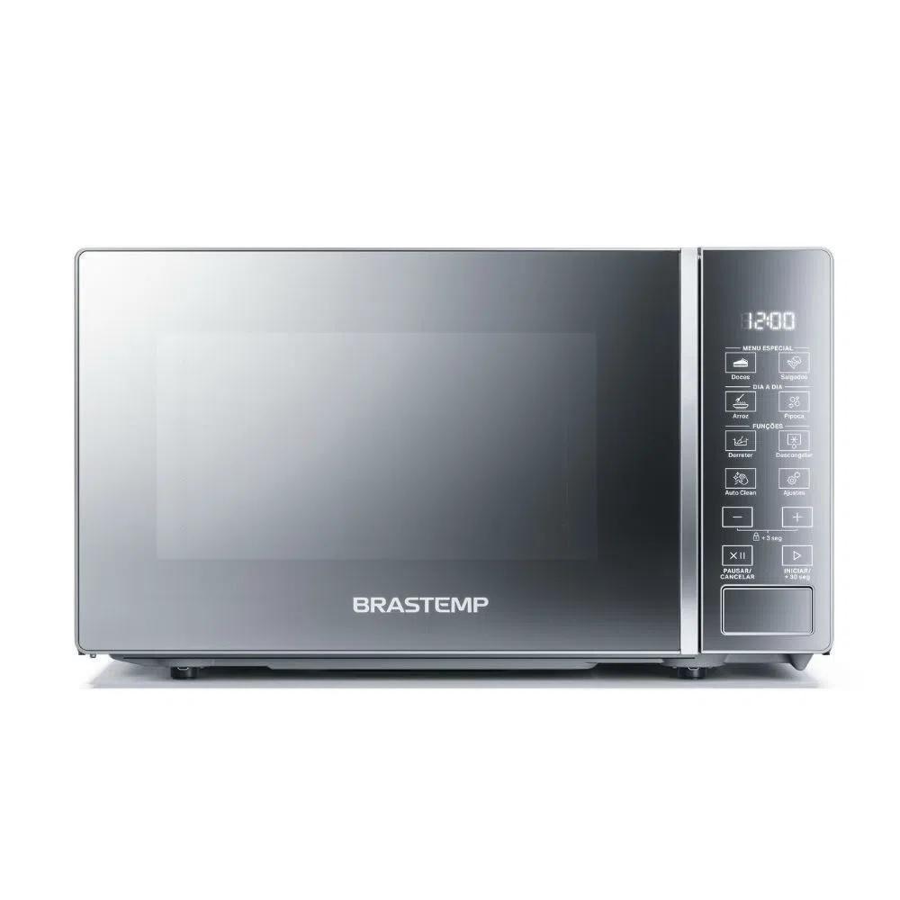 Micro-ondas Brastemp 20 Litros Inox Espelhado BMS20AR 127V - 2