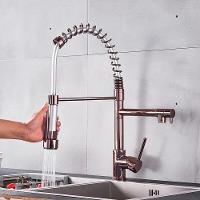 Torneira Gourmet 50cm Com Misturador Monocomando Rose De Bancada Belcca Tgm50r-bl - 3