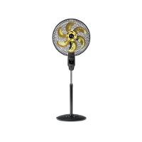 Ventilador De Coluna Mallory Chronos 40cm Preto E Dourado - 127v - 1