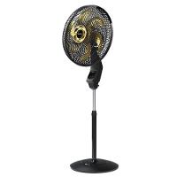 Ventilador De Coluna Mallory Chronos 40cm Preto E Dourado - 127v - 2