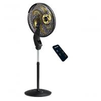 Ventilador De Coluna Mallory Chronos 40cm Preto E Dourado - 127v - 3