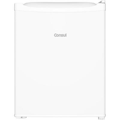 Frigobar Consul CRC08CB 76L Compacto com Gaveta Multiuso Branco 110V para Ambientes Pequenos