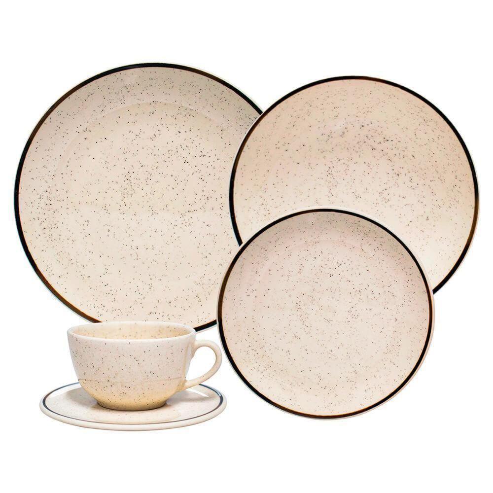 Aparelho De Jantar Oxford Brisa 20 Peças 5903 - 1