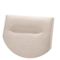 Cadeira Cores Neutras Revestida Com Tecido Lindo Para Sala De Jantar Ou Cozinha - 2