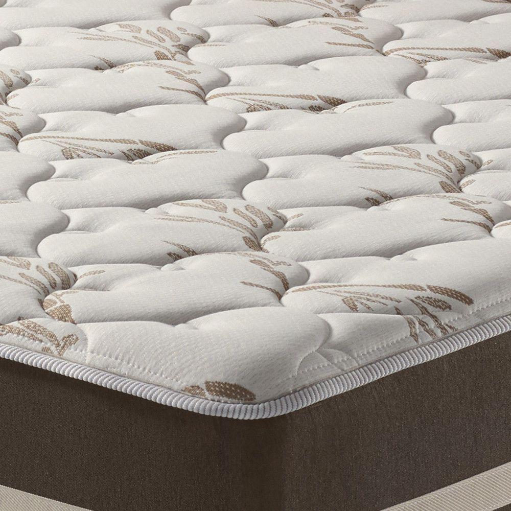 Cama Box Baú Solteiro Preto + Colchão Molas Las Vegas 88cm - 5