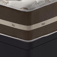 Cama Box Baú Solteiro Preto + Colchão Molas Las Vegas 88cm