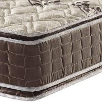 Colchão King Orleans Espuma D70-d28 Dupla Face Pillow Top Marrom - 3