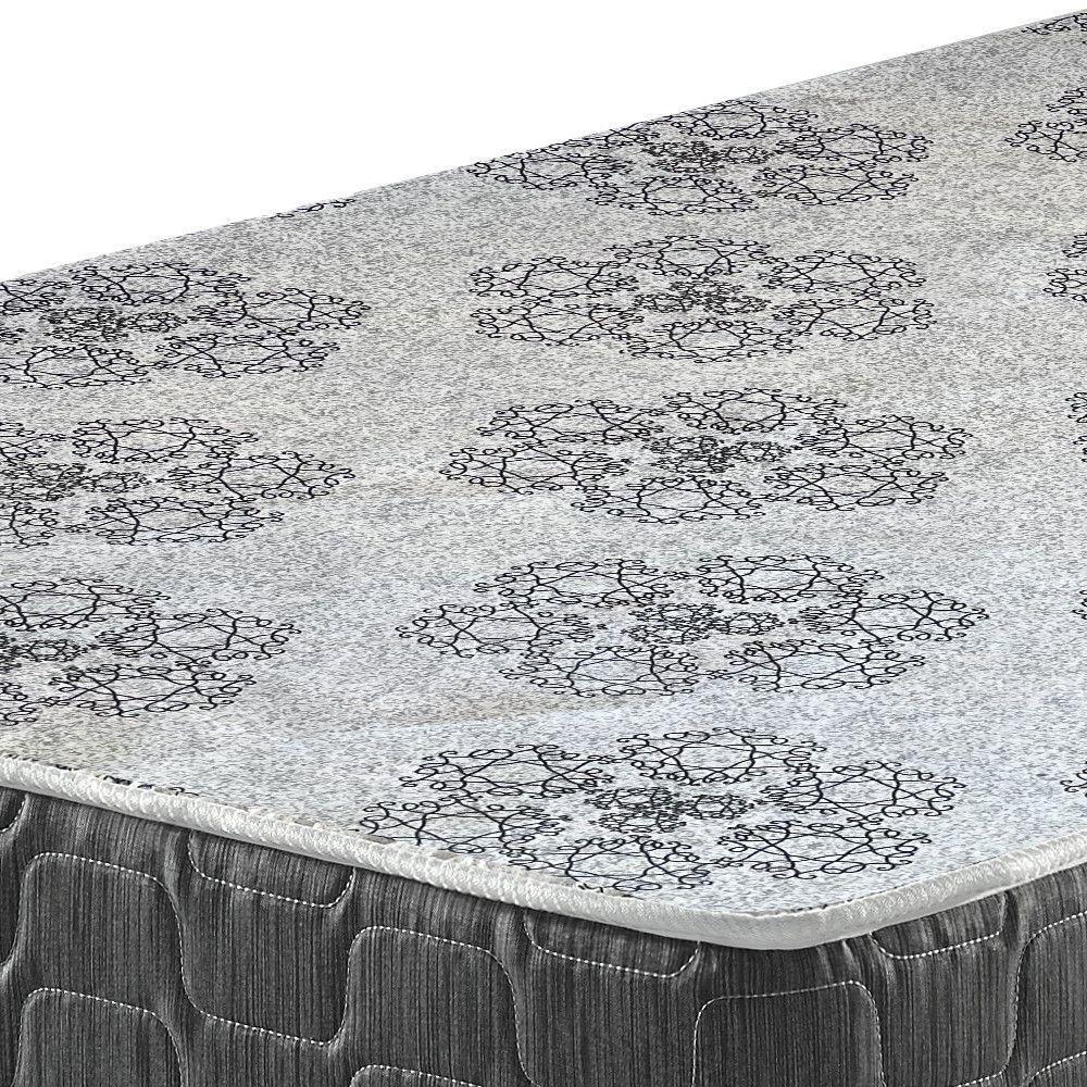 Colchão Casal Washington Espuma D23 Liso 138x188x14cm Preto - 9