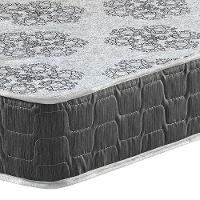 Colchão Casal Washington Espuma D23 Liso 138x188x14cm Preto - 3