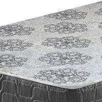 Colchão Casal Washington Espuma D23 Liso 138x188x14cm Preto - 9