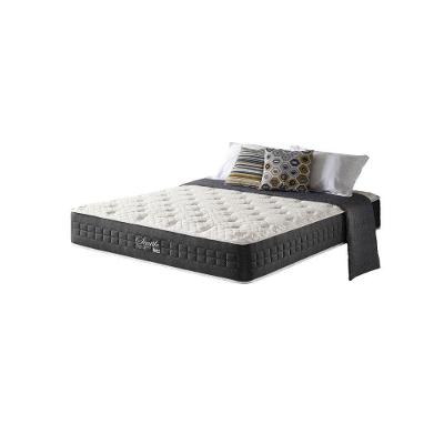 Colchão Casal Seattle Molas Ensacadas Hiper Soft 138x188x32c Preto