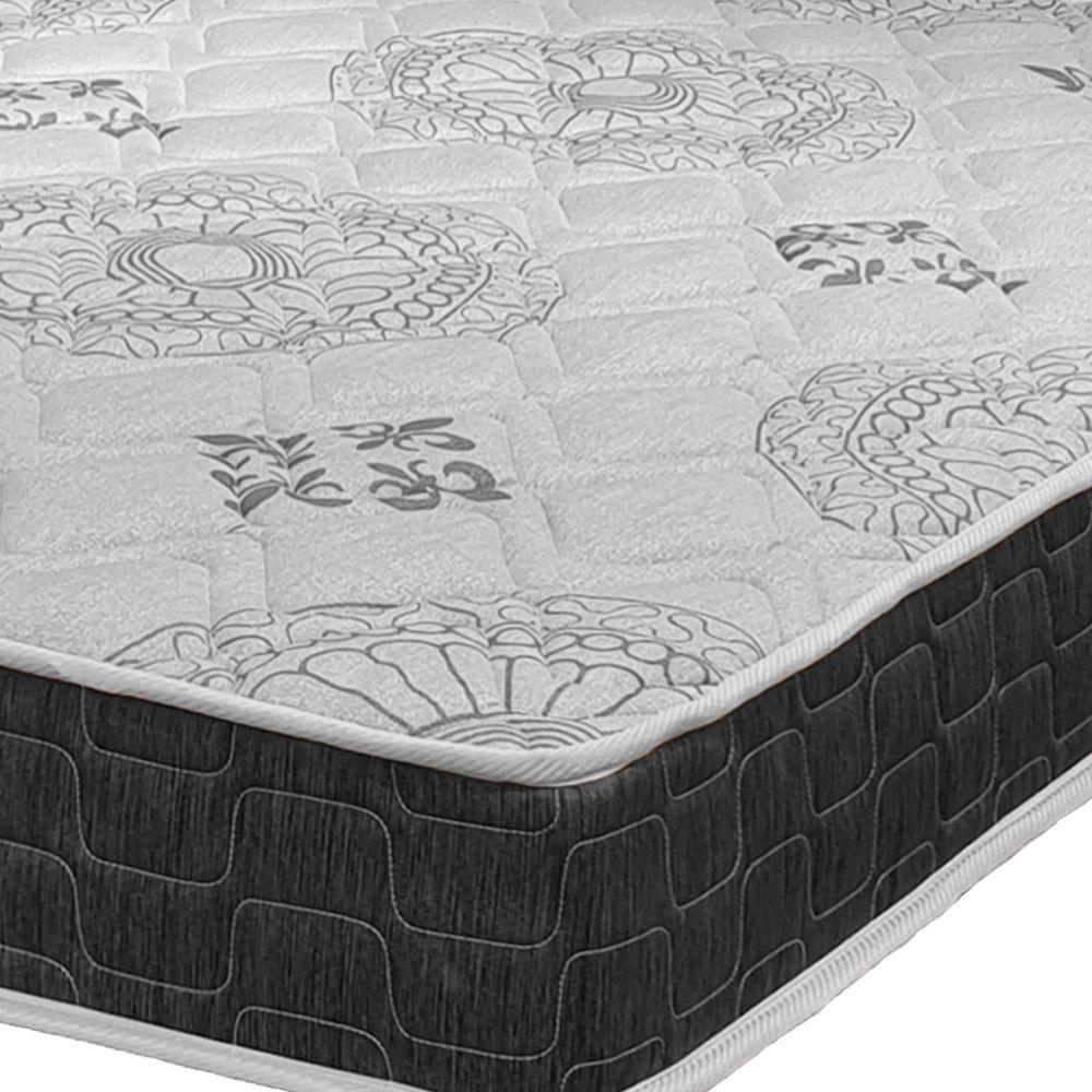 Colchão King Size San Francisco Ortopédico Espuma D33 193cm Preto - 2