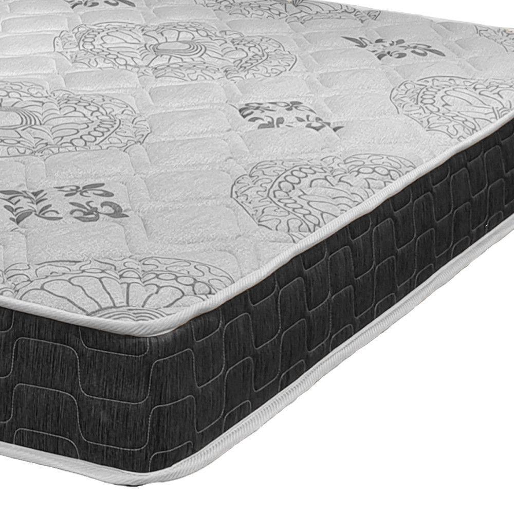 Colchão King Size San Francisco Ortopédico Espuma D33 193cm Preto - 7