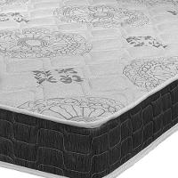 Colchão King Size San Francisco Ortopédico Espuma D33 193cm Preto - 2