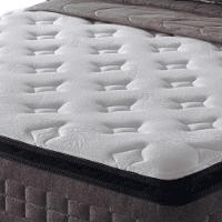 Colchão Viúva Molas Ensacadas Nashville 128x188x30cm Marrom - 6