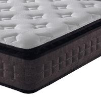 Colchão Viúva Molas Ensacadas Nashville 128x188x30cm Marrom - 7