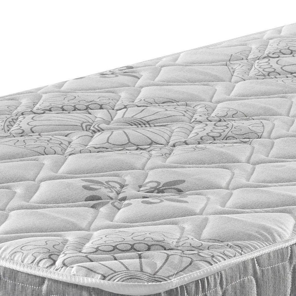 Colchão Solteiro Hanover Espuma D33 Bordado 88x188x20cm - 6