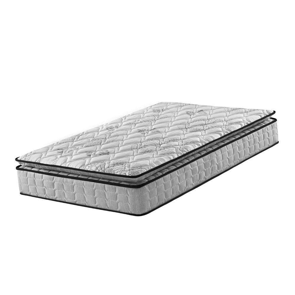 Colchão Solteiro Hanover One Ortopédico Espuma D33 Hanover Cinza - 1