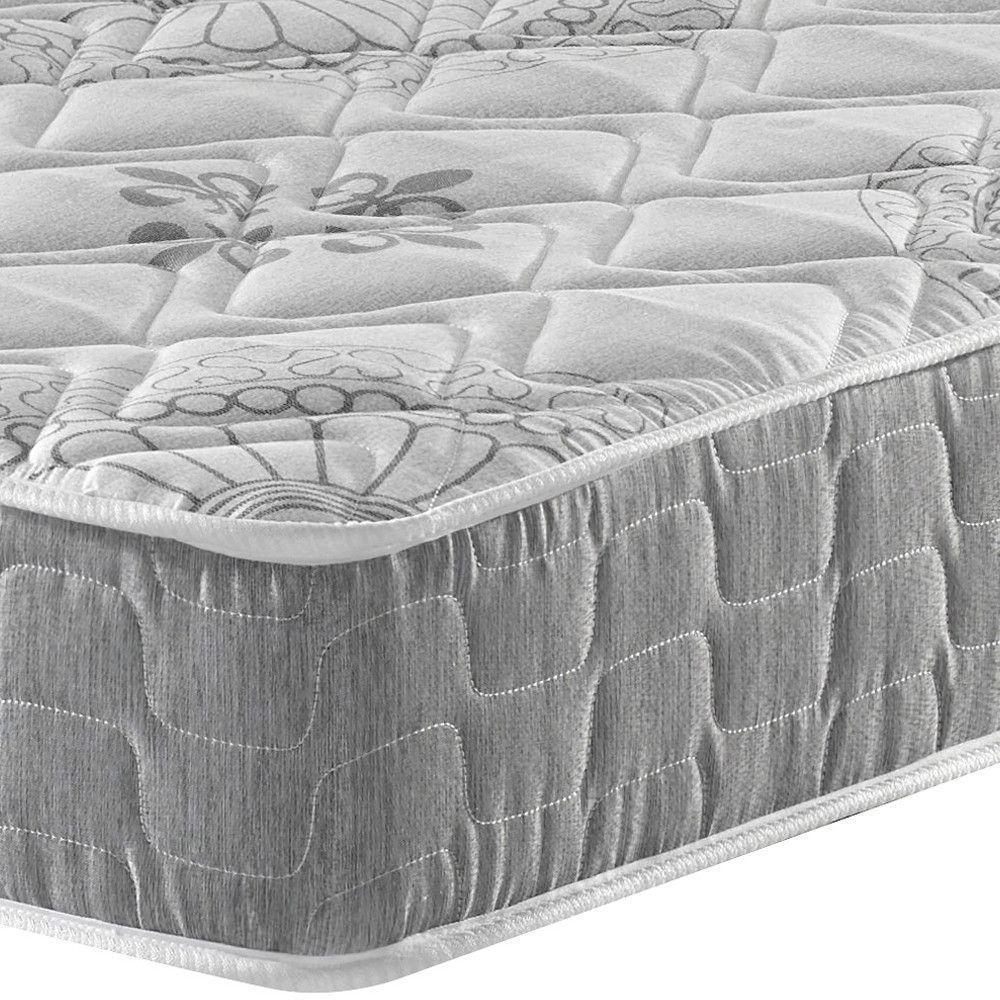 Colchão Solteiro Hanover Espuma D33 Bordado 78x188x17cm - 2