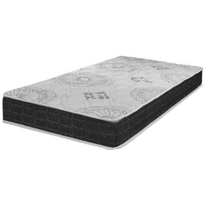 Colchão Espuma Ortopédico San Francisco Solteiro King D33 Preto Zidi